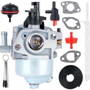Carburetor Compatible with B&S Model 80002124 Series Snowblower Carb with Gasket Fuel Filter for Snow Blower