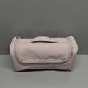 MESCOMB 5 in 1 Hot Air Styler Wrap, High-Speed Hair Dryer, Volumizing Brush with Auto Curlers, Fast Drying & Frizz-Free Styling, Straightening, No Heat Damage, Includes Travel Bag (Pink)