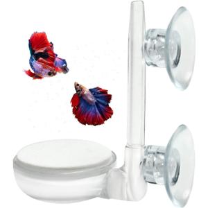 Upettools 1.4inch Aquarium Air Stone Fish Tank Nano Bubble Stone Kit with Control Valve Quiet Super-High Dissolved Oxygen Diffuser Makes Super Tiny Bubbles for Betta Fish & Small Tank