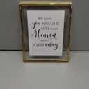 Calculs Wedding Memorial Table Sign Memorial Centerpieces Gold Floating Picture Frame Wedding Signs Place Card/Menu Holder In Loving Memory Sign We Know You Would Be Here Today