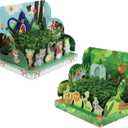 Fairy Forest and Wild Jungle of Chia Pop Up Garden Grow Kits | 2-Pack |  Best Indoor-Outdoor Gardening Gift