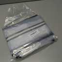 YHNNH Clear Garment Bags with Zipper, 22 x 39 inches, Set of 3, Clothes Storage Covers for Dresses and Suits (22 * 39inch)