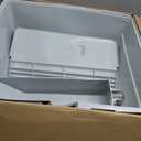 Omega Paw Roll 'n Clean Self Cleaning Litter Box, Brown, Large