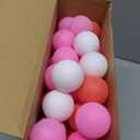 Halloscume 4 Sets Valentine Games Swing Shaking Balls Game Set Pink Red Novelty Twerk Game 40 Balls, Ribbon, Cardboard Boxes Fun Galentines Games for Women Adult Family Large Group Indoor Outdoor