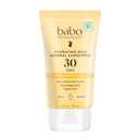 Babo Botanicals Hydrating Milk Mineral Sunscreen SPF 30 with Dewy Finish Lightweight Zinc Oxide Daily Face Sunscreen for Sensitive Skin EWG Verified Broad Spectrum UVA/UVB Protection