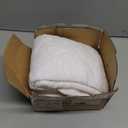 Bassinet Mattress Pad Cover 32" x 18"- Fit for Arms Reach Clear-Vue,Cambria, RONBEI, Chicco LullaGo Primo/Nest Bassinet, Cotton Terry Surface, Quilted