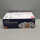 JOLLY CHEF 48 Pack Stemless Plastic Champagne Flutes 9 oz, Crystal Clear Stemless Plastic Toasting Glasses, Clear Disposable Unbreakable Drinkware Ideal for Wedding, Birthday, Party, Thanksgiving