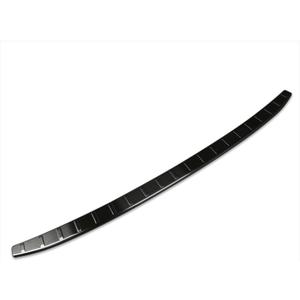 Beautost Fit for Honda New Pilot 2025 2026 Rear Outside Bumper Sill Plate Guard Cover Trim Stainless Steel (Black)