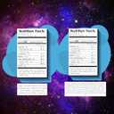 Freeze Dried Sour Candies, Lemon Blasts and Fruit Bursts, Dehydrated Fruity Flavored Candy, Share Sized, Resealable Bags (Pack of 2)