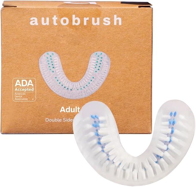 Autobrush Double-Sided Women's Nylon Toothbrush Head
