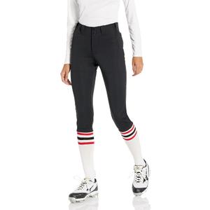 Mizuno Women's Prospect Softball Pant (Black, S)