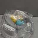 Baby Bath Seat, Infant/Toddler Sit Up Bathtub Seat for 6-12-24 Months, Baby Bath Essentials, Great Shower Gifts for Newborn and New Mothers (Gray-2025)