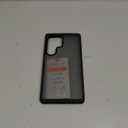 TORRAS Shockproof for Samsung Galaxy S25 Ultra Case, 12FT Military-Grade Protection, Slim Case for Samsung S25 Ultra Case, Matte Translucent Black, Thin, 6.9'' Guardian Series