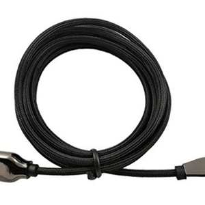 6 Foot Braided Sync & Change Cable for Lightning Tip