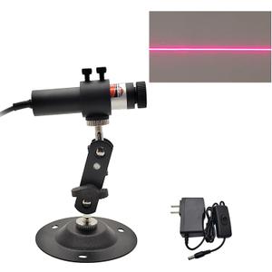 Red Line Light Module Projector Locator Generator for Fabric Cloth Stone Woodworks Alignment Focusable 18mm