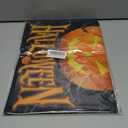 Halloween Ghost Pumpkin Garden Flag, 12X18 Inches Halloween Trick or Treat Yard Outside Home Decoration, Funny Outdoor Small Decor Double Sided