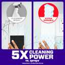 Mr. Clean Magic Eraser Sponge, All Purpose Cleaner, Cleaning Scrubber, Wall, Sneaker, Kitchen, Bathroom, Shower Cleaning Supplies, Melamine Sponge, Cleaning Pads, Whole Home Extra Durable, 12ct