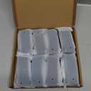 16-Pack Cat Water Fountain Filter  Cat Fountain Replacement Filters for Stainless Steel Adjustable Water Flow Pet Water Fountain, Dog Water Fountain