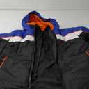 Rothschild Boys' Ski Jacket and Snowbib Snowsuit Set (5/6, Vestee Black)