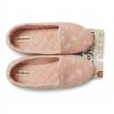 Dearfoam True Comfort, XL 11-12, Pink Floral 