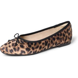 Women's Pepper Ballet Flat with Bow, Size 9