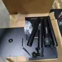 Vondynote Set of 2 Desktop Studio Monitor Speaker Stands Bookshelf Speaker Stands