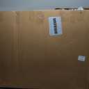 Safety 1st Easy Install Walk Thru Baby Gate for Doorway With Door, Dog Gates, Fits 29"-38", Easy Install 28" Tall, White