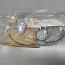 Power Window Regulator Rear Right Passenger Side with Motor fits for Acura MDX for 2001-2006, 72710S3VA03 748-559