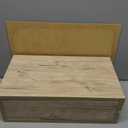 Wall-mounted Bedside Cabinet with LED Lights Sonoma Oak vida XL