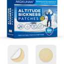 Natural Mountain Discomfort Relief Patches, Gentle Herbal Patches for Mountain Travel, Support Body Comfort at High Elevations, 60 Counts Pack