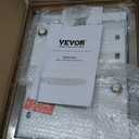 Happybuy Murphy Mounting Wall Springs Mechanism Heavy Duty Support Hardware DIY Kit for Queen Twin Size Bed (Horizontal), White