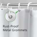 Happy Halloween Shower Curtain 60Wx72H Funny Skull Skeleton Pumpkin Gothic Spooky Ghost Bone in Bathtub Grave Unique Cool Bathroom Decor Horror Scary Bath Curtain Fabric Polyester 12 Pack Hooks