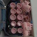 Professional Electric Heated Roller, Home handheld Curling Roll Hair Tube Hair Styling Tool 220V 10Pcs(Upgrade)