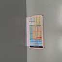 Nursing Clipboard Foldable Clipboard Medical: Edition Cheat Sheets Aluminum 3 Layers Foldable Clipboards Nursing Pocket Size Profile Clip Nurse Clipboards Notepad for Nurses Students and Doctors