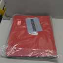 9-Pocket Toploader Binder, Clovecat Premium Card Book Holds 252 Trading Card with 20 Removable Top-loader SleevesPU Card Holder Folders,Card Album for MTG, TCG, Yugioh, Game & Sports Cards(Red)