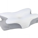 Cervical Pillow for Neck and Shoulder,Contour Memory Foam Pillow,Ergonomic Neck Support Pillow for Side Back Stomach Sleepers with Pillowcase