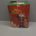 14FT Christmas Inflatable Santa Claus Outdoor Blow Up Yard Decorations,Giant Outside Standing Waterproof Smiling Santa Claus with Gift Bags,Built-in LEDs for Xmas Holiday Party Yard Garden Lawn Decor