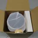 Mini Projector with WiFi and Bluetooth, Smart Portable Movie Projector 4K Support, 300 ANSI, 5W Base Speaker, 220 Rotation, Auto Vertical Keystone, Compatible with USB/HDMI/TV Stick/Laptop/Smartphone