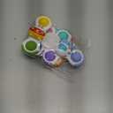 ALASOU 3PCS Pop Suction Cup Spinner Sensory Airplane Travel Toys for 1 Year Old Boy Girl Infant Toddlers|Novelty Spinning Tops 12 18 Months|1 2 Year Old Boy Birthday Gift|Baby Bath Toy Kids Ages 1-3