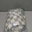 Blissful Diary Muslin Crib Sheets for Girl Boy, Boho Neutral Soft Cotton Baby Sheet for 52''x28'' Standard Crib Mattress, 2 Pack(Sage Checkboard & Sage Green)