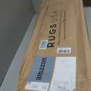 SUPERJARE 63 Inch Sofa Table with Outlet，Black