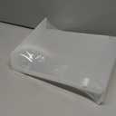 MaxGear 6 Pack Acrylic Sign Holder 8.5 X 11, Plastic Paper Holder With Vertical Slanted Back, Picture Photo Frames Display Stand Flyer and Document Organizer for Office Desktop Use