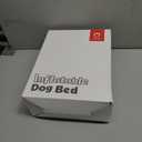 QPAU Inflatable Dog Bed for Home Travel and Outdoor, Pet Mattress for Small, Medium & Large Dogs (Pump Included
