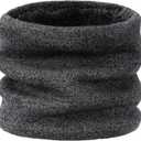 Winter Neck Gaiters for Men Neck Warmer Winter Scarves Fleece Ski Accessories Nose Ear Face Mask Cold Weather Outdoor