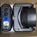 Moving Head dj Lights for Parties - BETOPPER Stage Lights 120W COB LED RGBW 4-in-1 DMX Wash Strobe Light for Parties Live Show Disco Events Concert(2)