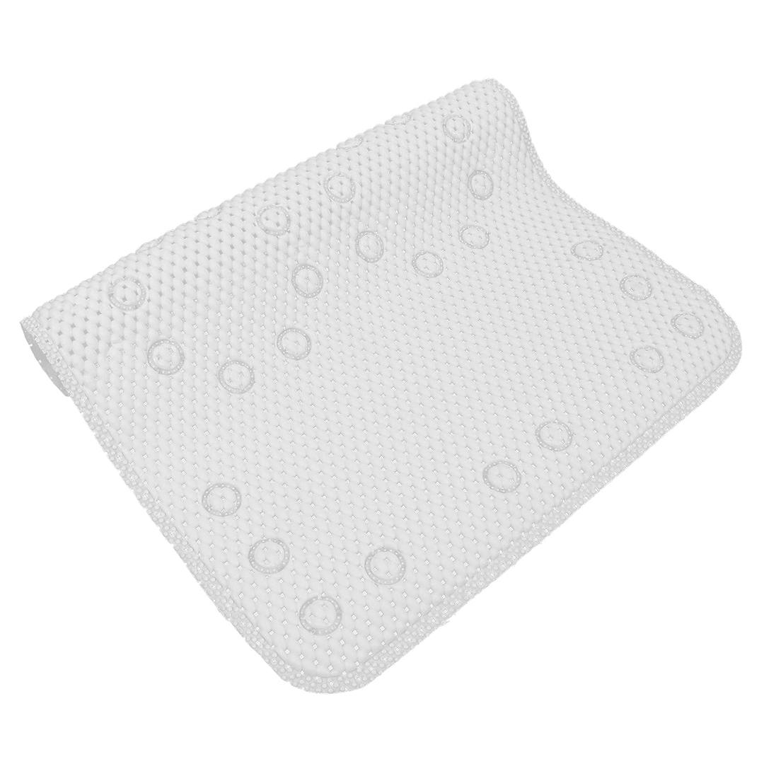 Silicone Bath Mat, Bathtub Mat Reusable Stable and Durable for Hotel for Dormitory for Family for Home, 17x34
