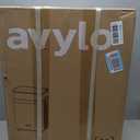 avylo Dehumidifier for Basement with Pump and Hose, Max 90 Pints/D, White