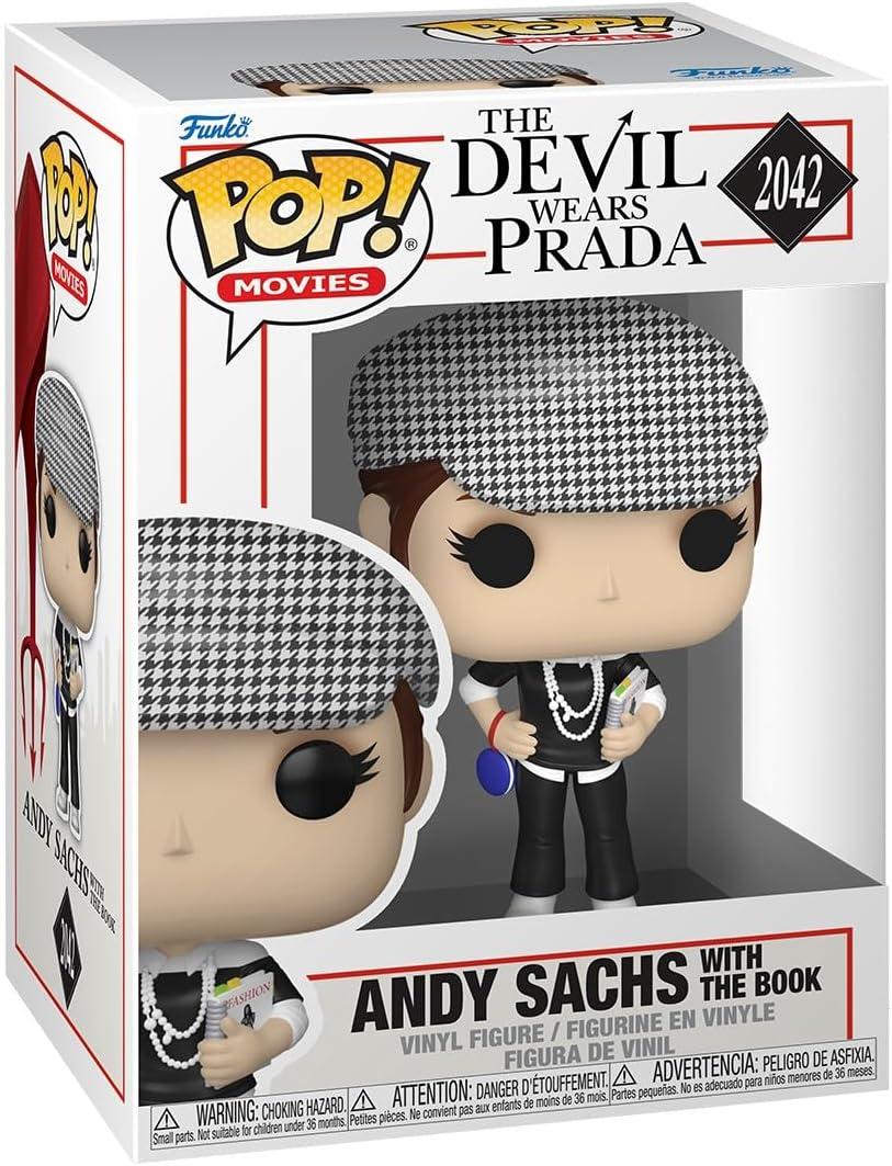 Funko Pop! Movies: The Devil Wears Prada - Andy Sachs​ with the Book - Collectable Vinyl Figure - Gift Idea - Official Merchandise - Toys for Kids & Adults - Movies Fans