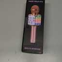 BlueFire 4 in 1 Karaoke Wireless Microphone with LED Lights, Portable Microphone for Kids, Great Gifts Toys for Kids, Girls, Boys and Adults (Black)