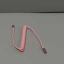 USB C to C Cable 3FT for Car, Coiled USB C Fast Charging Cable for iPhone 16, 2Pack Type C Cord for iPhone 15/Plus/Pro/Pro Max/Samsung Galaxy S23-Pink